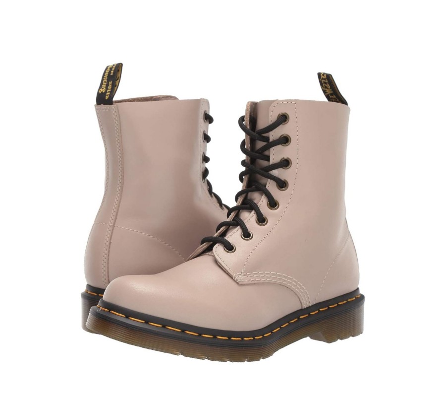  Черевики Dr. Martens 1460 Pascal Women's Natural Wanama Leather Boots 24991216
