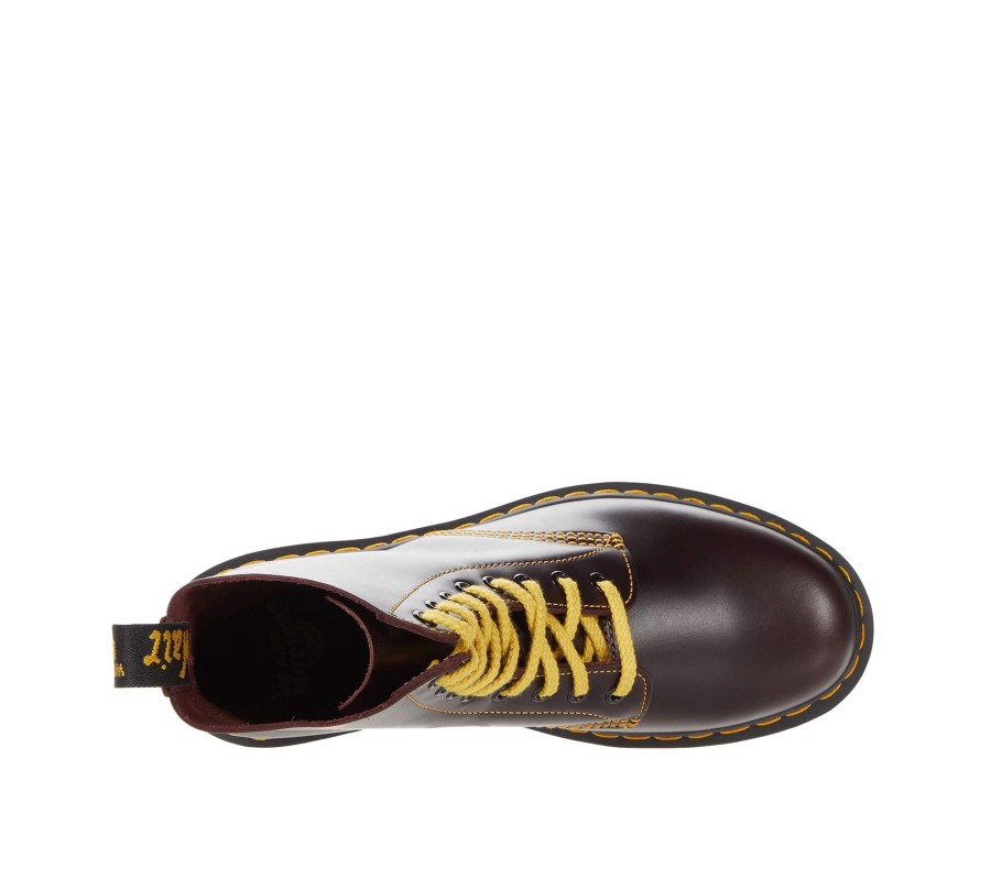 Ботинки Dr. Martens 1460 Pascal Oxblood Atlas Leather Lace Up Boots 26243601