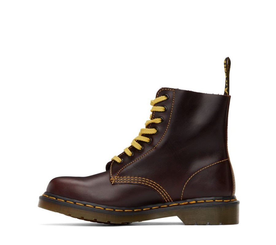 Ботинки Dr. Martens 1460 Pascal Oxblood Atlas Leather Lace Up Boots 26243601