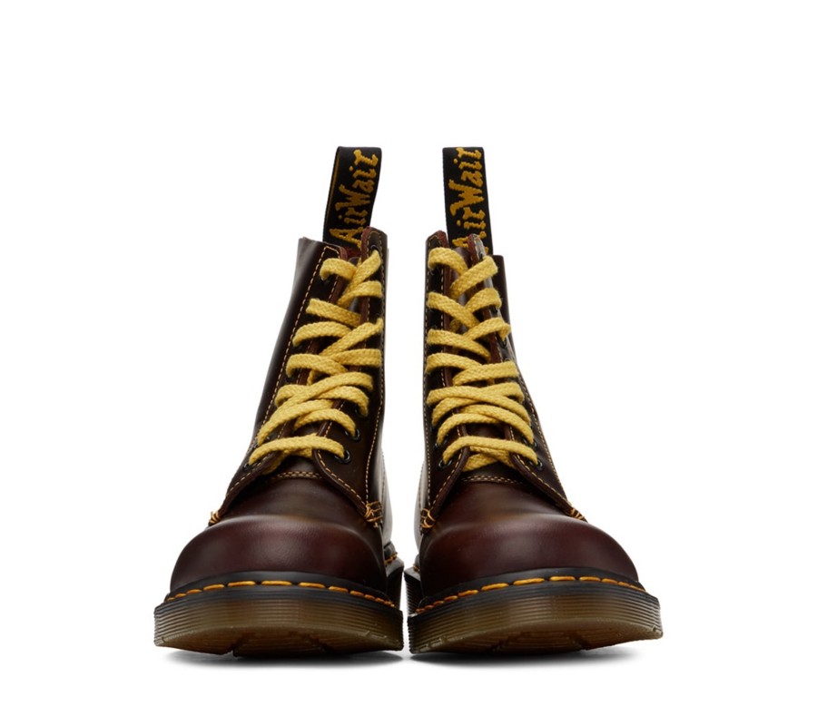 Ботинки Dr. Martens 1460 Pascal Oxblood Atlas Leather Lace Up Boots 26243601