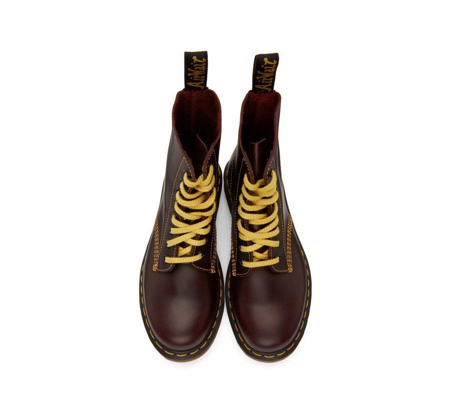 Ботинки Dr. Martens 1460 Pascal Oxblood Atlas Leather Lace Up Boots 26243601