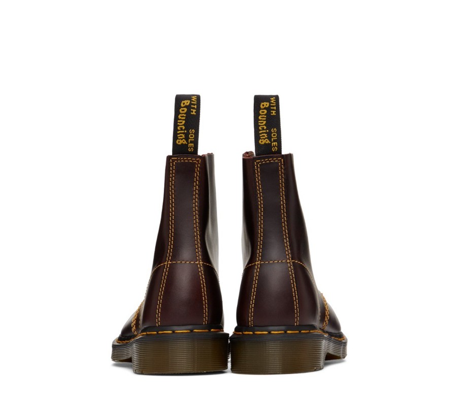 Ботинки Dr. Martens 1460 Pascal Oxblood Atlas Leather Lace Up Boots 26243601