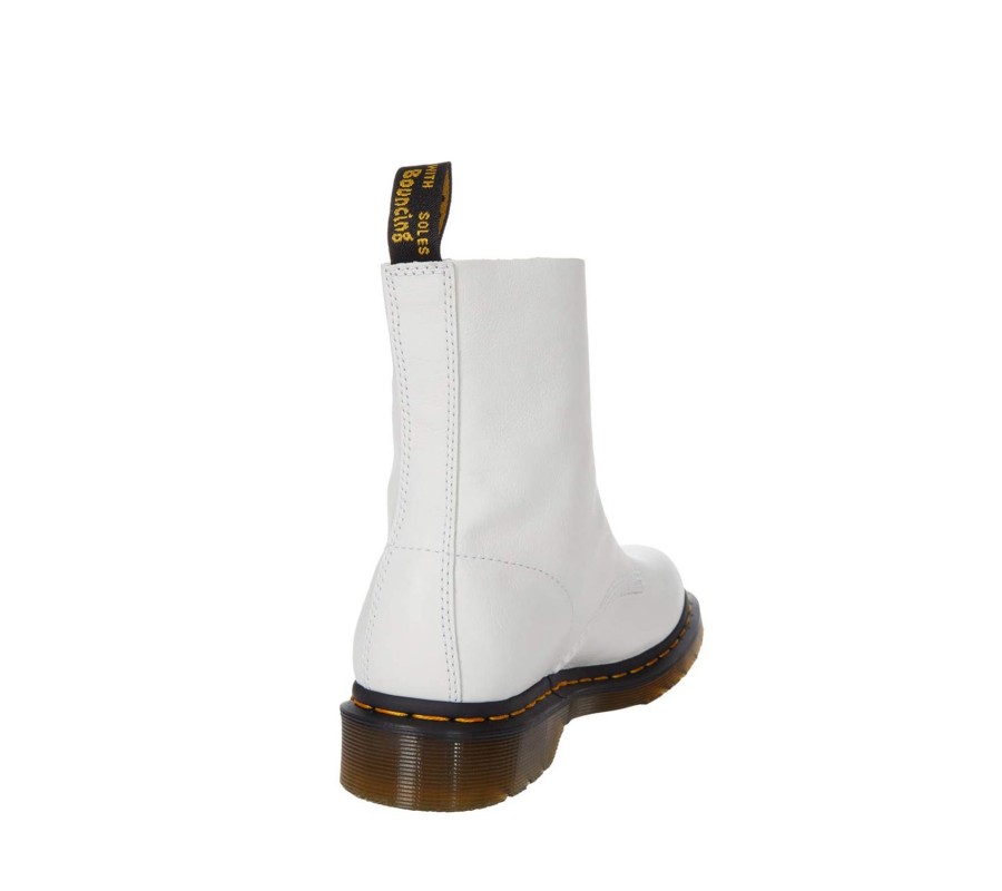 Ботинки Dr. Martens 1460 Women's Pascal White Virginia Leather Boots 26802543