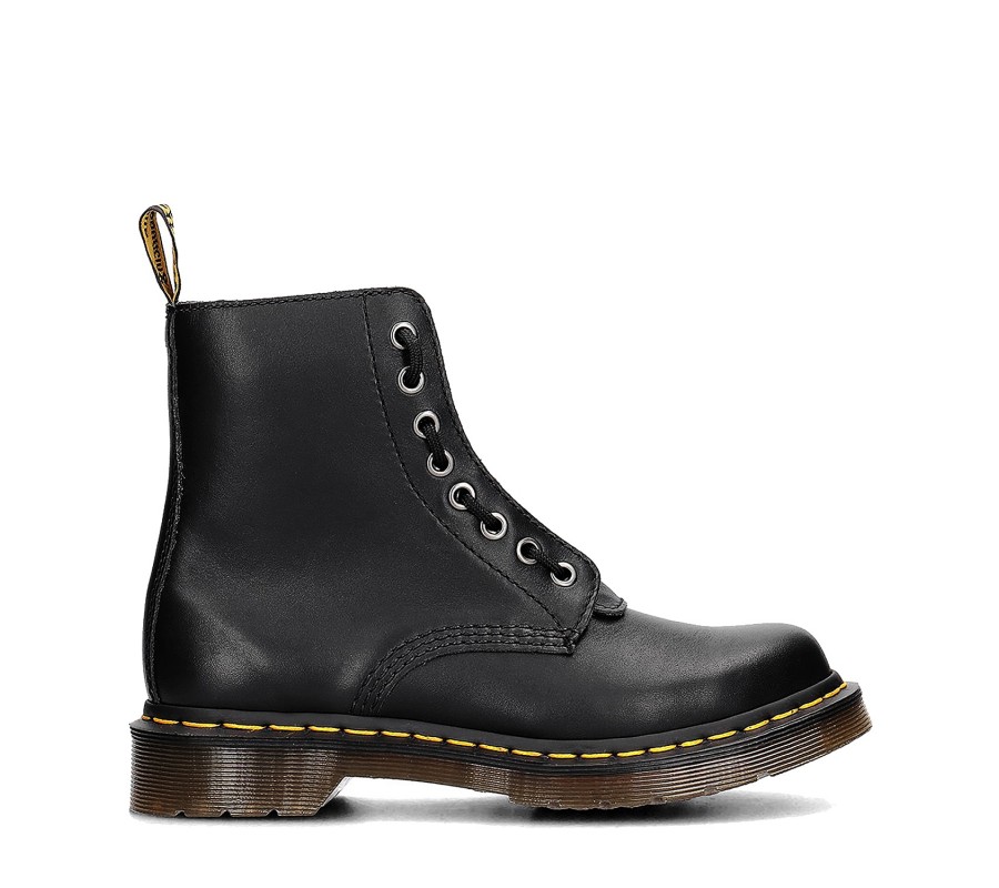  Ботинки Dr. Martens 1460 Women's Pascal Nappa Zipper Boots 23863001