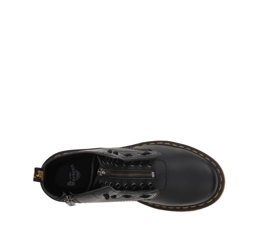  Ботинки Dr. Martens 1460 Women's Pascal Nappa Zipper Boots 23863001