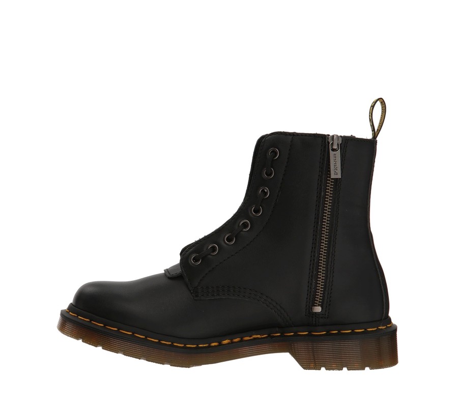  Ботинки Dr. Martens 1460 Women's Pascal Nappa Zipper Boots 23863001
