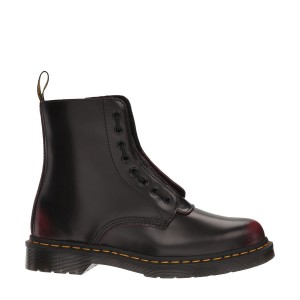 Ботинки Dr. Martens 1460 Women's Pascal Cherry Red Arcadia Zipper Boots  24330600