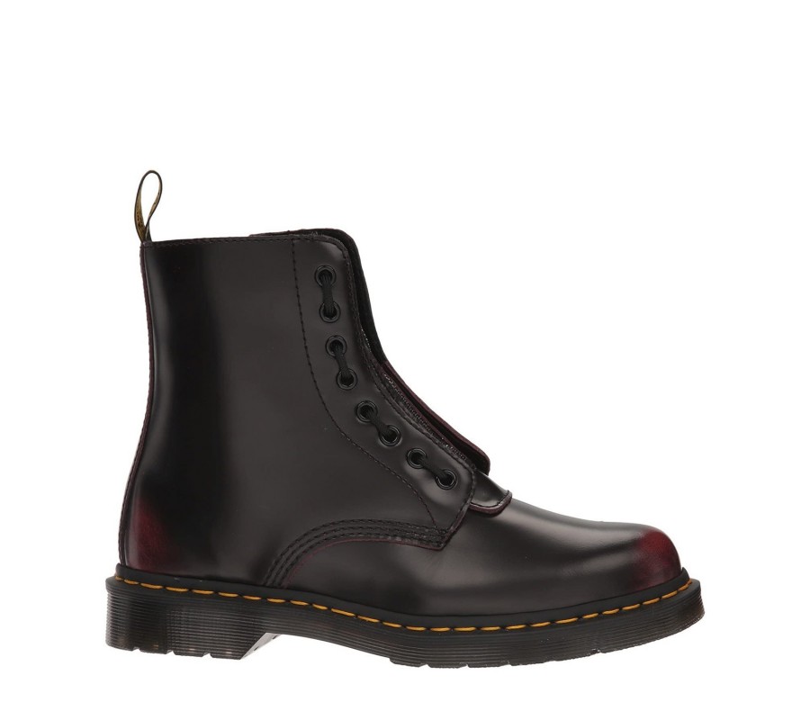  Черевики Dr. Martens 1460 Women's Pascal Cherry Red Arcadia Zipper Boots  24330600