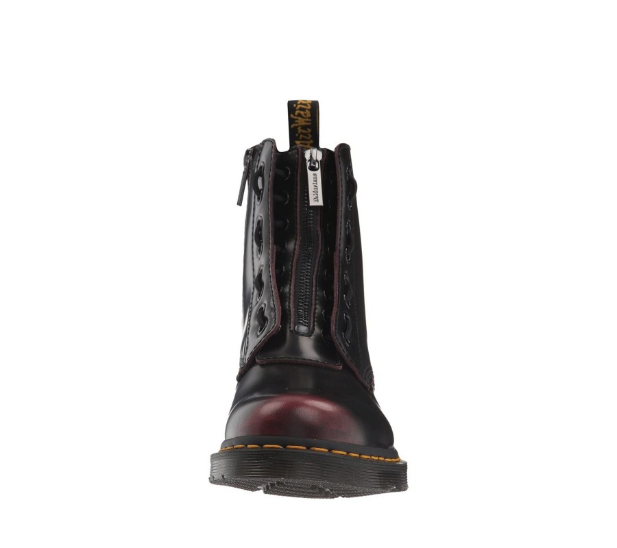  Черевики Dr. Martens 1460 Women's Pascal Cherry Red Arcadia Zipper Boots  24330600