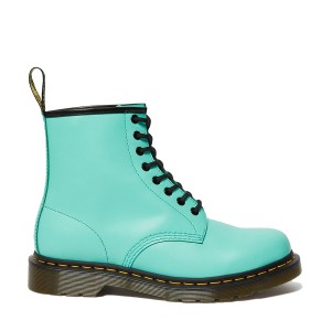 Ботинки Dr. Martens 1460 Peppermint Grey Smooth Leather Lace Up Boots 26069983