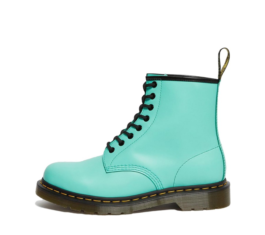 Ботинки Dr. Martens 1460 Peppermint Grey Smooth Leather Lace Up Boots 26069983