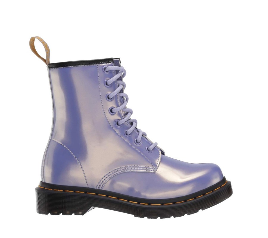 Ботинки Dr. Martens 1460 Purple Heather Vegan Lace Up Boots 25560513