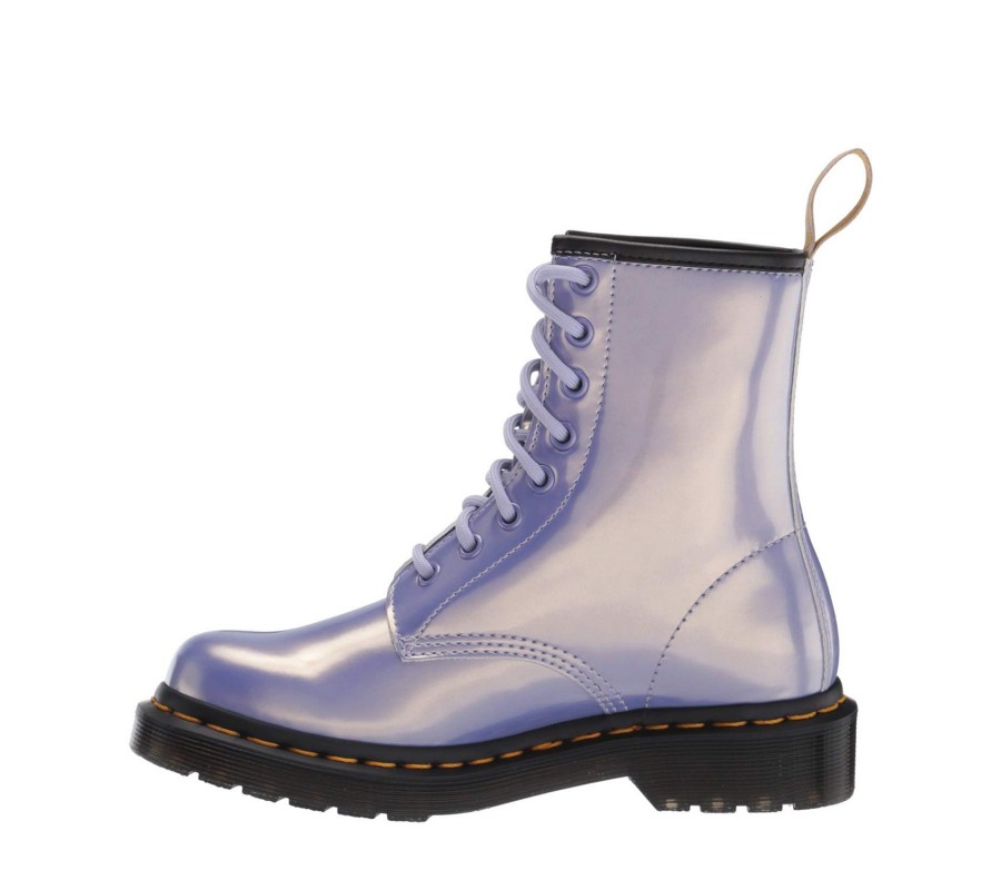 Ботинки Dr. Martens 1460 Purple Heather Vegan Lace Up Boots 25560513