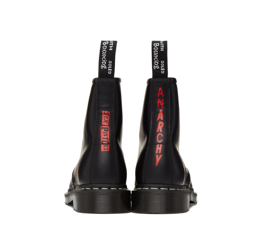 Ботинки Dr. Martens 1460 Sex Pistols Smooth 25927001