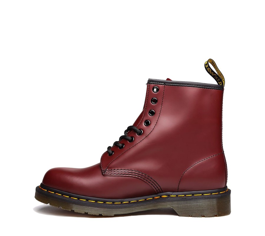 Ботинки Dr. Martens 1460 Cherry Red Smooth Leather Lace Up Boots 11822600