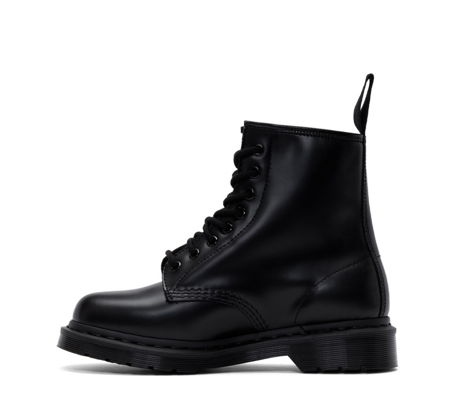 Черевики Dr. Martens 1460 Mono Black Smooth Leather Lace Up Boots 14353001