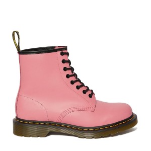 Ботинки Dr. Martens 1460 Acid Pink Smooth Leather Lace Up Boots 25714653
