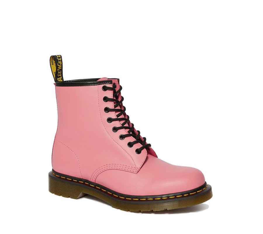 Ботинки Dr. Martens 1460 Acid Pink Smooth Leather Lace Up Boots 25714653