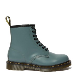 Ботинки Dr. Martens 1460 Steel Grey Smooth Leather Lace Up Boots 26069072