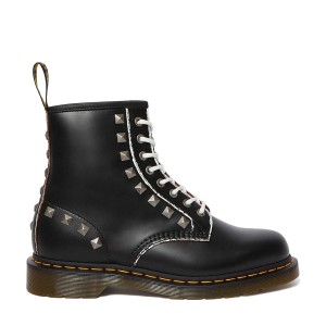 Ботинки Dr. Martens 1460 Stud Vitage Smooth Lace Up Boots 25202001
