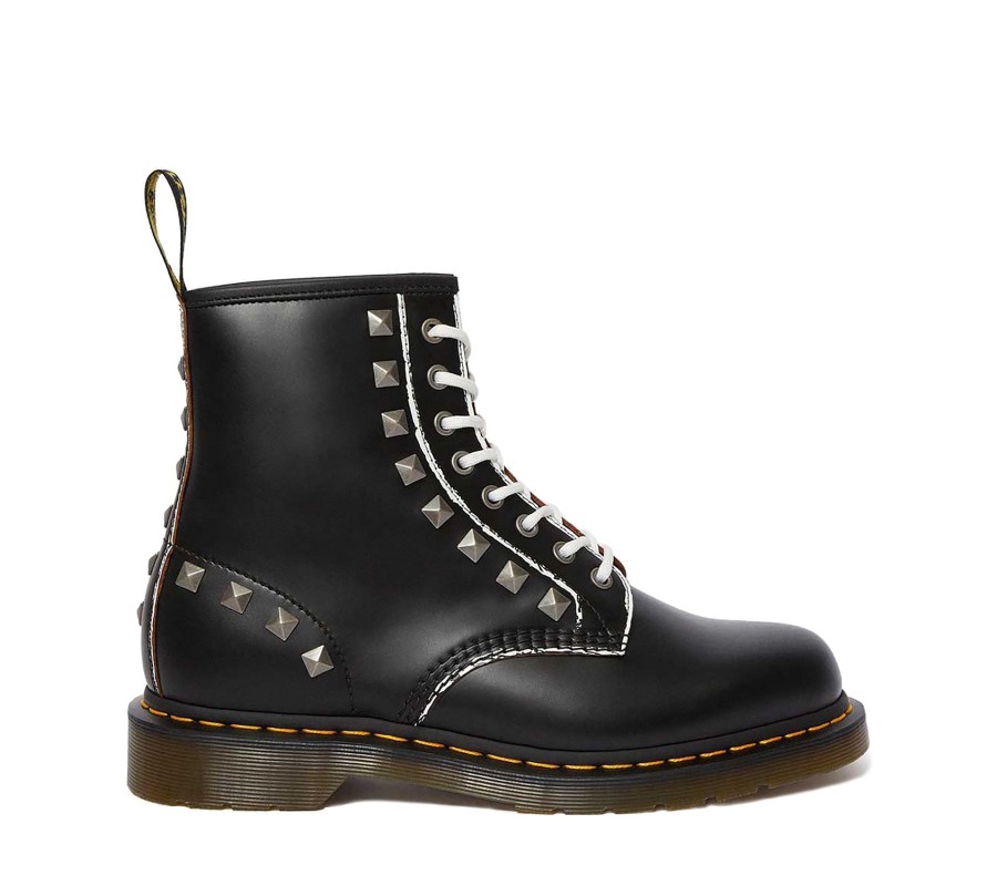 Ботинки Dr. Martens 1460 Stud Vitage Smooth Lace Up Boots 25202001