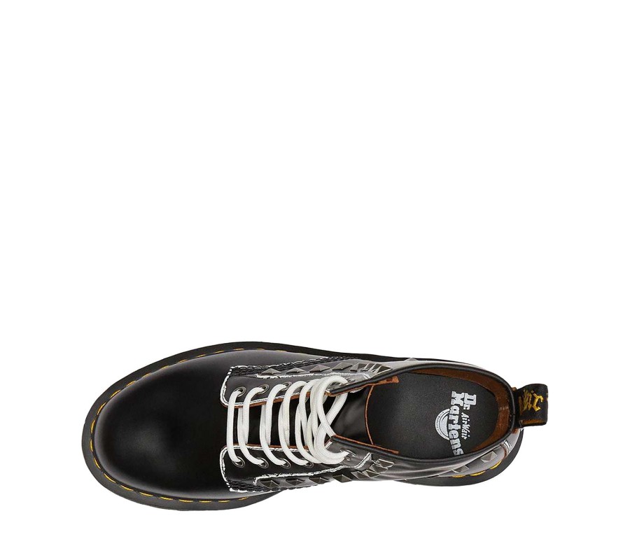 Ботинки Dr. Martens 1460 Stud Vitage Smooth Lace Up Boots 25202001