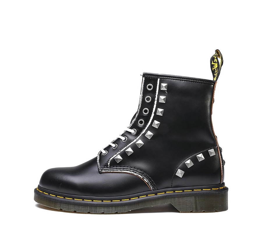 Ботинки Dr. Martens 1460 Stud Vitage Smooth Lace Up Boots 25202001