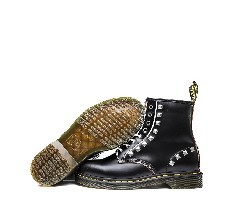 Ботинки Dr. Martens 1460 Stud Vitage Smooth Lace Up Boots 25202001