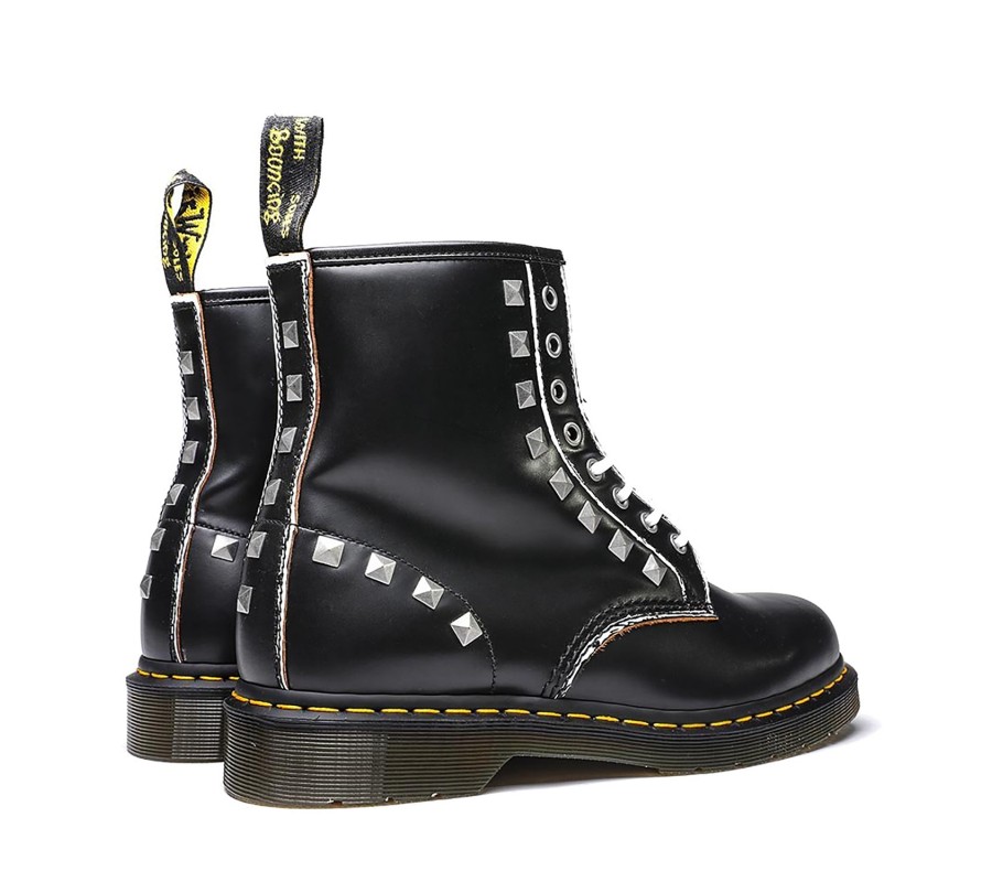 Ботинки Dr. Martens 1460 Stud Vitage Smooth Lace Up Boots 25202001