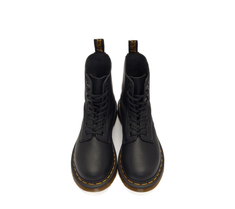 Ботинки Dr. Martens 1460 Women's Pascal Black Virginia Leather Boots 13512006