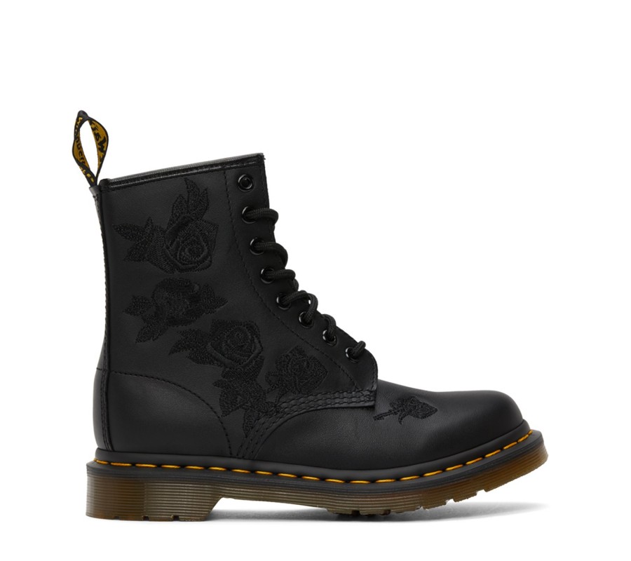 Ботинки Dr. Martens 1460 Vonda Mono Women's Floral Boots 24985001