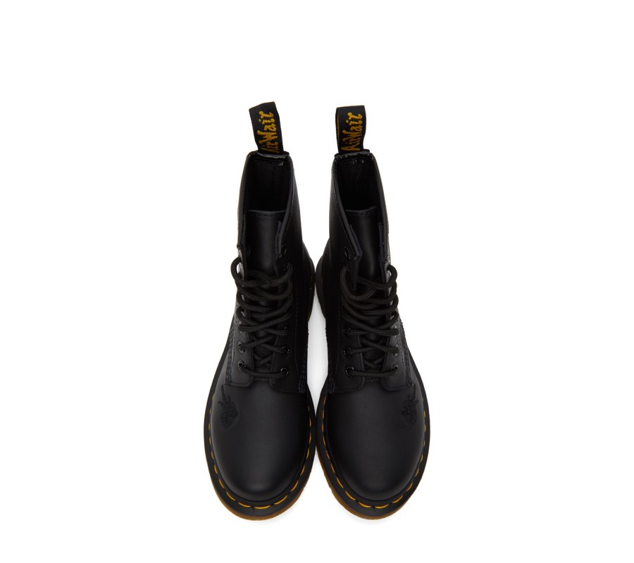 Ботинки Dr. Martens 1460 Vonda Mono Women's Floral Boots 24985001