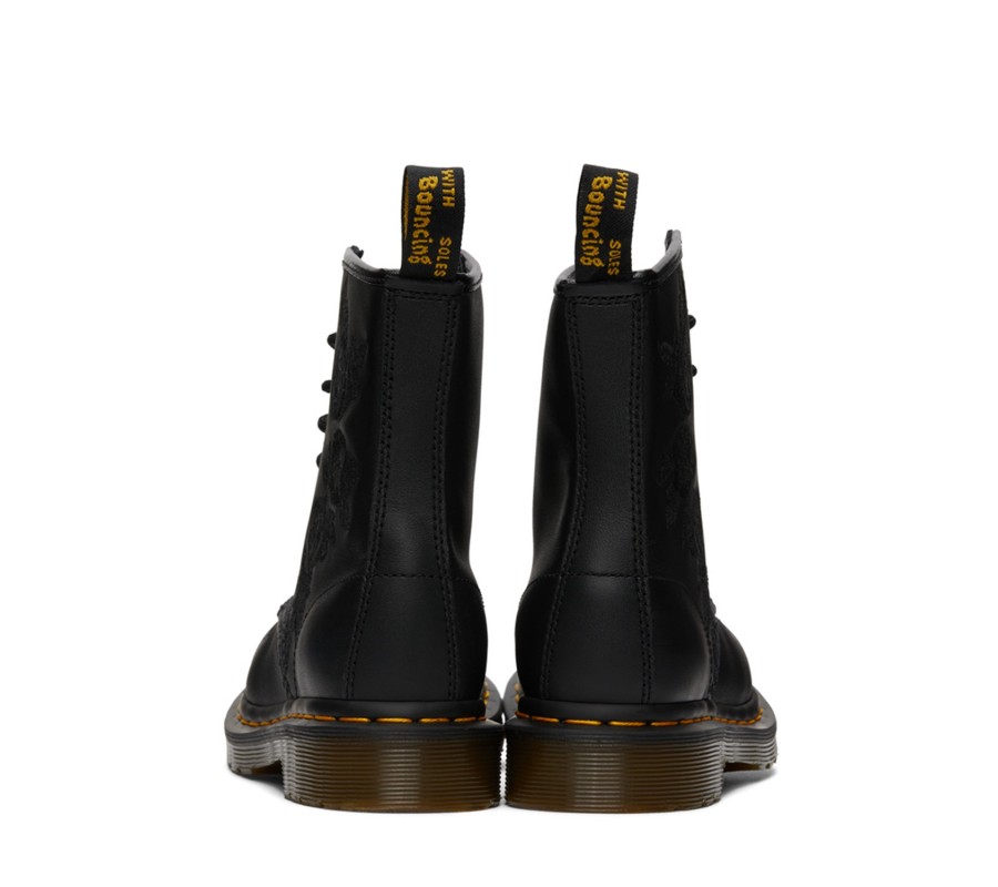 Ботинки Dr. Martens 1460 Vonda Mono Women's Floral Boots 24985001