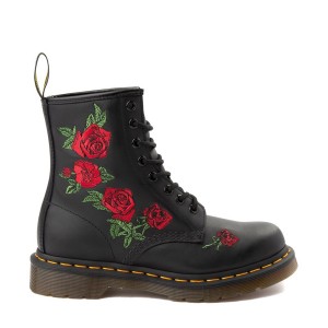 Ботинки Dr. Martens 1460 Vonda Floral Leather Lace Up Boots 24722001