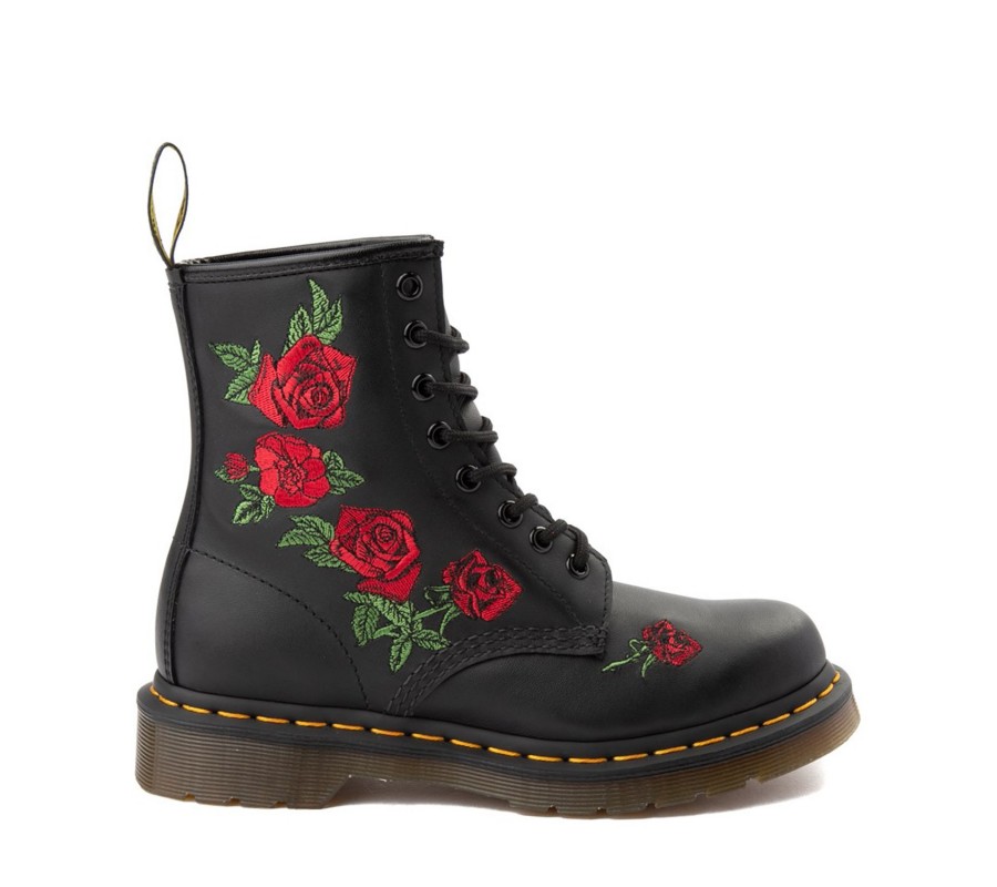 Ботинки Dr. Martens 1460 Vonda Floral Leather Lace Up Boots 24722001