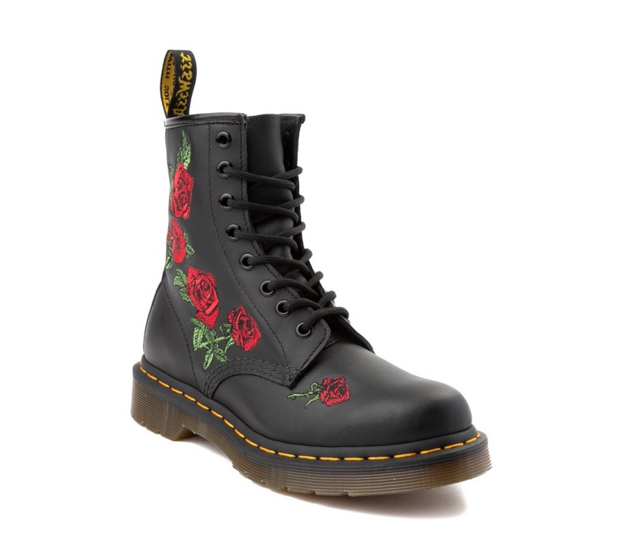 Ботинки Dr. Martens 1460 Vonda Floral Leather Lace Up Boots 24722001