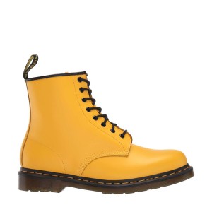 Ботинки Dr. Martens 1460 Yellow Smooth Leather Lace Up Boots 24614700