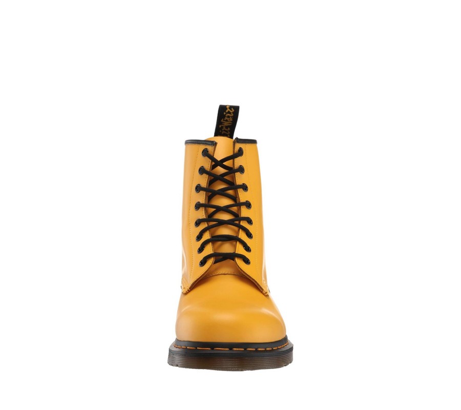 Ботинки Dr. Martens 1460 Yellow Smooth Leather Lace Up Boots 24614700