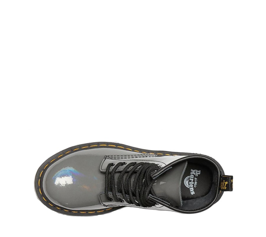 Ботинки Dr. Martens 1460 Rainbow Gunmetal Patent YS 26705029