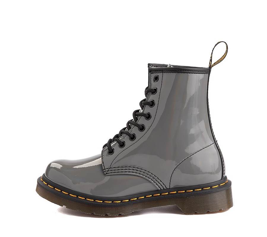 Ботинки Dr. Martens 1460 Rainbow Gunmetal Patent YS 26705029