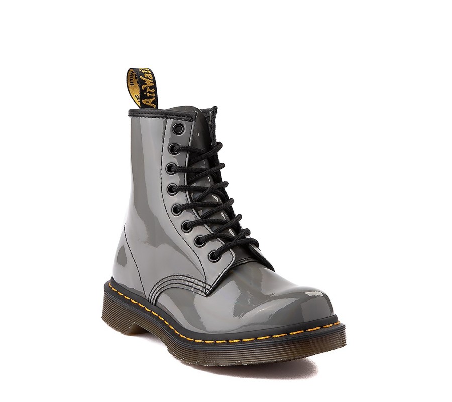 Ботинки Dr. Martens 1460 Rainbow Gunmetal Patent YS 26705029