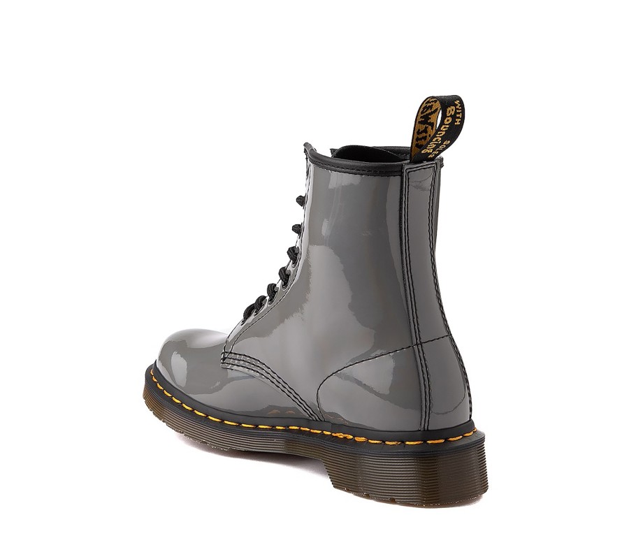 Ботинки Dr. Martens 1460 Rainbow Gunmetal Patent YS 26705029