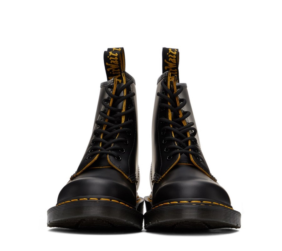 Ботинки Dr. Martens 1460 Double Stitch Smooth Slice Leather Boots 26100032