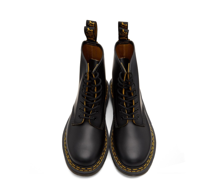 Ботинки Dr. Martens 1460 Double Stitch Smooth Slice Leather Boots 26100032