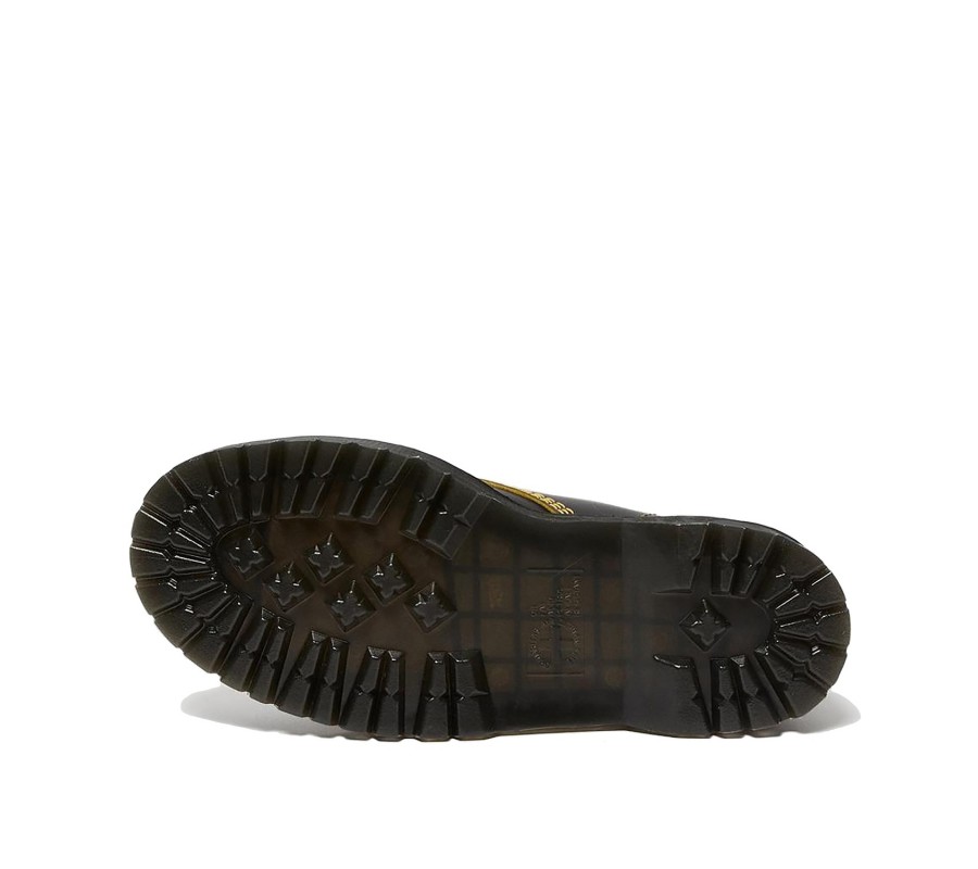 Ботинки Dr. Martens 1460 Double Stitch Smooth Slice Leather Boots 26100032