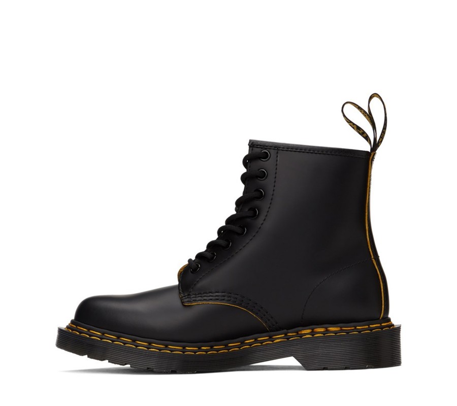 Ботинки Dr. Martens 1460 Double Stitch Smooth Slice Leather Boots 26100032