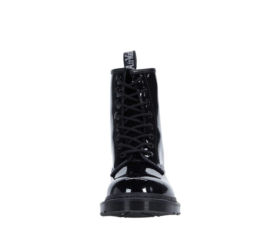 Ботинки Dr. Martens 1460 Mono Black Patent Leather Lace Up Boots 26728001