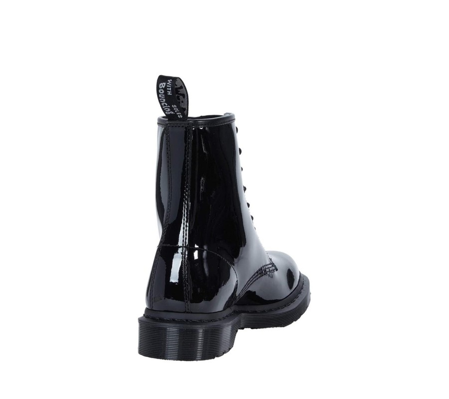 Ботинки Dr. Martens 1460 Mono Black Patent Leather Lace Up Boots 26728001