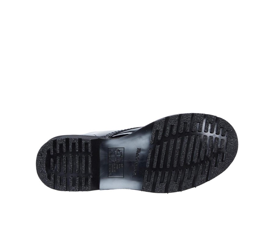 Ботинки Dr. Martens 1460 Mono Black Patent Leather Lace Up Boots 26728001