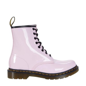 Ботинки Dr. Martens 1460 Pale Pink Patent Lamper Leather Boots 26425322